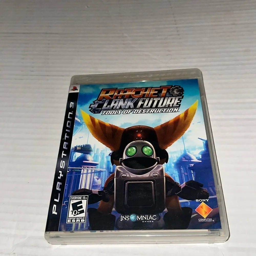 PS3 Ratchet and Clank Future Tools of Destruction Game - Picture 1 of 2
